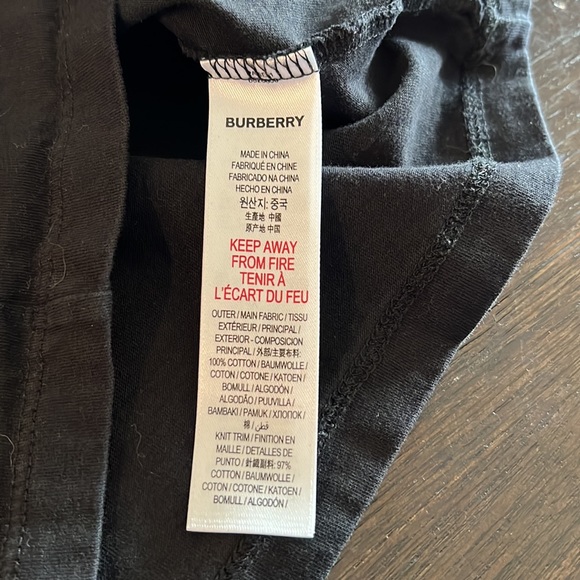 Kids Burberry Shirt - Picture 4 of 4